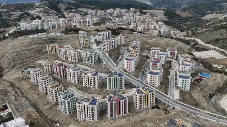 Hatay İli Antakya İlçesi 1. Bölge 3. Etap 510 Adet Konut İnşaatı